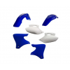 Σετ πλαστικά μοτοσυκλέτας ACERBIS για Yamaha WRF/YZF426 00-02, WR250F 01-02, YZ250F 01-02 White/Blue
