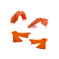 Σετ πλαστικά μοτοσυκλέτας ACERBIS για KTM SX 03-04, SX-F450/525 04 Orange