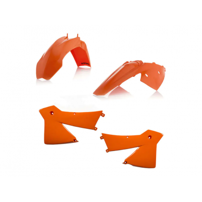 Σετ πλαστικά μοτοσυκλέτας ACERBIS για KTM SX 03-04, SX-F450/525 04 Orange