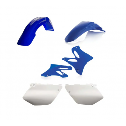Σετ πλαστικά μοτοσυκλέτας ACERBIS για Yamaha WR 2T 02-05, YZ 02-05 White/Blue