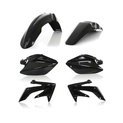 Σετ πλαστικά μοτοσυκλέτας ACERBIS για HONDA CRF250R 04-05 Black