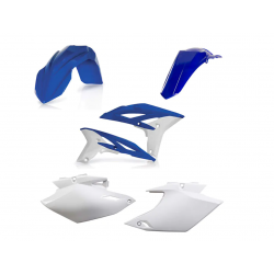 Σετ πλαστικά μοτοσυκλέτας ACERBIS για Yamaha WR450F 12-15 Blue/White