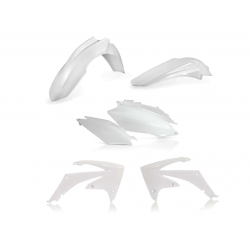Σετ πλαστικά μοτοσυκλέτας ACERBIS για HONDA CRF250R 11-13, CRF450R 11-12 White
