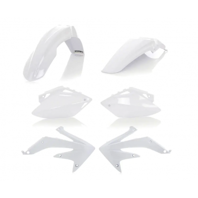 Σετ πλαστικά μοτοσυκλέτας ACERBIS για HONDA CRF450R 07-08 White