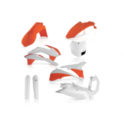 Σετ πλαστικά μοτοσυκλέτας ACERBIS για KTM SX/SX-F 2015 White/Orange