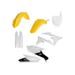 Σετ πλαστικά μοτοσυκλέτας ACERBIS για Yamaha YZ250F/450F 14-17 White/Yellow thumb