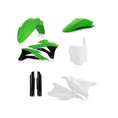 Σετ πλαστικά μοτοσυκλέτας ACERBIS για Kawasaki KX85 14-21 OEM