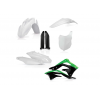 Σετ πλαστικά μοτοσυκλέτας ACERBIS για Kawasaki KX450F 13-15 White/Green
