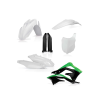 Σετ πλαστικά μοτοσυκλέτας ACERBIS για Kawasaki KX450F 13-15 White/Green thumb