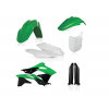 Σετ πλαστικά μοτοσυκλέτας ACERBIS για Kawasaki KX250F 13-16 Green/White