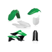 Σετ πλαστικά μοτοσυκλέτας ACERBIS για Kawasaki KX250F 13-16 Green/White thumb