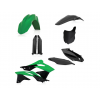 Σετ πλαστικά μοτοσυκλέτας ACERBIS για Kawasaki KX250F 13-16 Green/Black