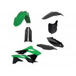 Σετ πλαστικά μοτοσυκλέτας ACERBIS για Kawasaki KX250F 13-16 Green/Black Σετ πλαστικά μοτοσυκλέτας ACERBIS για Kawasaki KX250F 13-16 Green/Black