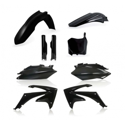 Σετ πλαστικά μοτοσυκλέτας ACERBIS για HONDA CRF250R 11-13, CRF450R 11-12 Black