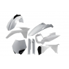 Σετ πλαστικά μοτοσυκλέτας ACERBIS για KTM SX 2T 2012, SX-F 11-12 White