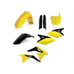 Σετ πλαστικά μοτοσυκλέτας ACERBIS για Suzuki RM-Z250 10-18 Yellow/Black Σετ πλαστικά μοτοσυκλέτας ACERBIS για Suzuki RM-Z250 10-18 Yellow/Black