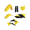 Σετ πλαστικά μοτοσυκλέτας ACERBIS για Suzuki RM-Z250 10-18 Yellow/Black