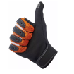 Γάντια μηχανής BILTWELL ANZAO RG/BLK thumb