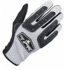 Γάντια μηχανής BILTWELL ANZAO WHT/BLK