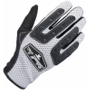 Γάντια μηχανής BILTWELL ANZAO WHT/BLK thumb