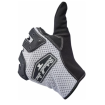 Γάντια μηχανής BILTWELL ANZAO WHT/BLK thumb