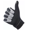 Γάντια μηχανής BILTWELL ANZAO WHT/BLK thumb
