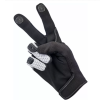 Γάντια μηχανής BILTWELL ANZAO WHT/BLK thumb