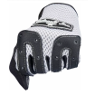 Γάντια μηχανής BILTWELL ANZAO WHT/BLK thumb