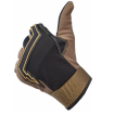 Γάντια μηχανής BILTWELL BAJA CHO/BLK thumb