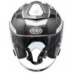 Κράνος μηχανής Premier JT5 Carbon MA 8 BLACK/WHITE Κράνος μηχανής Premier JT5 Carbon MA 8 BLACK/WHITE thumb