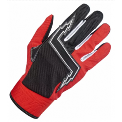 Γάντια μηχανής BILTWELL BAJA RED/BLK