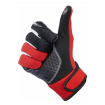 Γάντια μηχανής BILTWELL BAJA RED/BLK thumb