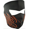 Μάσκα προσώπου αναβάτη ORANGE FLAME