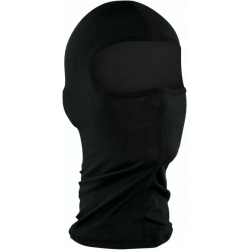 Κουκούλα προσώπου αναβάτη - μπαλακλάβα ZANheadgear NYLON BLACK