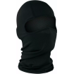 Κουκούλα προσώπου αναβάτη - μπαλακλάβα ZANheadgear BLACK POLY thumb