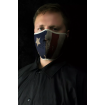 Μάσκα προσώπου αναβάτη HALF PATRIOT thumb