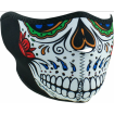 Μάσκα προσώπου αναβάτη HALF MUERTE SKULL thumb