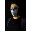 Μάσκα προσώπου αναβάτη HALF MUERTE SKULL thumb