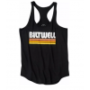 Γυναικείο μπλουζάκι μοτοσυκλέτας BILTWELL BW SURF BLK