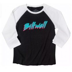 Γυναικείο μπλουζάκι μοτοσυκλέτας BILTWELL BW 985 RAGLAN B/W