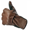 Γάντια μηχανής BILTWELL BELDEN CHOCOLATE thumb