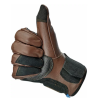 Γάντια μηχανής BILTWELL BELDEN CHOCOLATE thumb