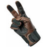 Γάντια μηχανής BILTWELL BELDEN CHOCOLATE thumb