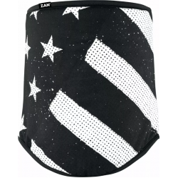 Περιλαίμιο αναβάτη SPORTFLEX BKWH FLAG