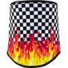 Περιλαίμιο αναβάτη SPORTFLEX CHKRD FLAMES