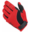 Γάντια μηχανής BILTWELL MOTO R/B/W thumb