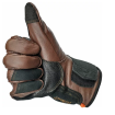 Γάντια μηχανής BILTWELL BORREGO CHOC thumb