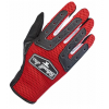 Γάντια μηχανής BILTWELL ANZA RED/BLK