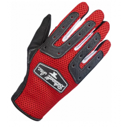 Γάντια μηχανής BILTWELL ANZA RED/BLK