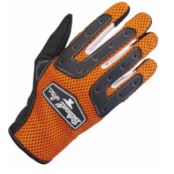 Γάντια μηχανής BILTWELL ANZAO RG/BLK